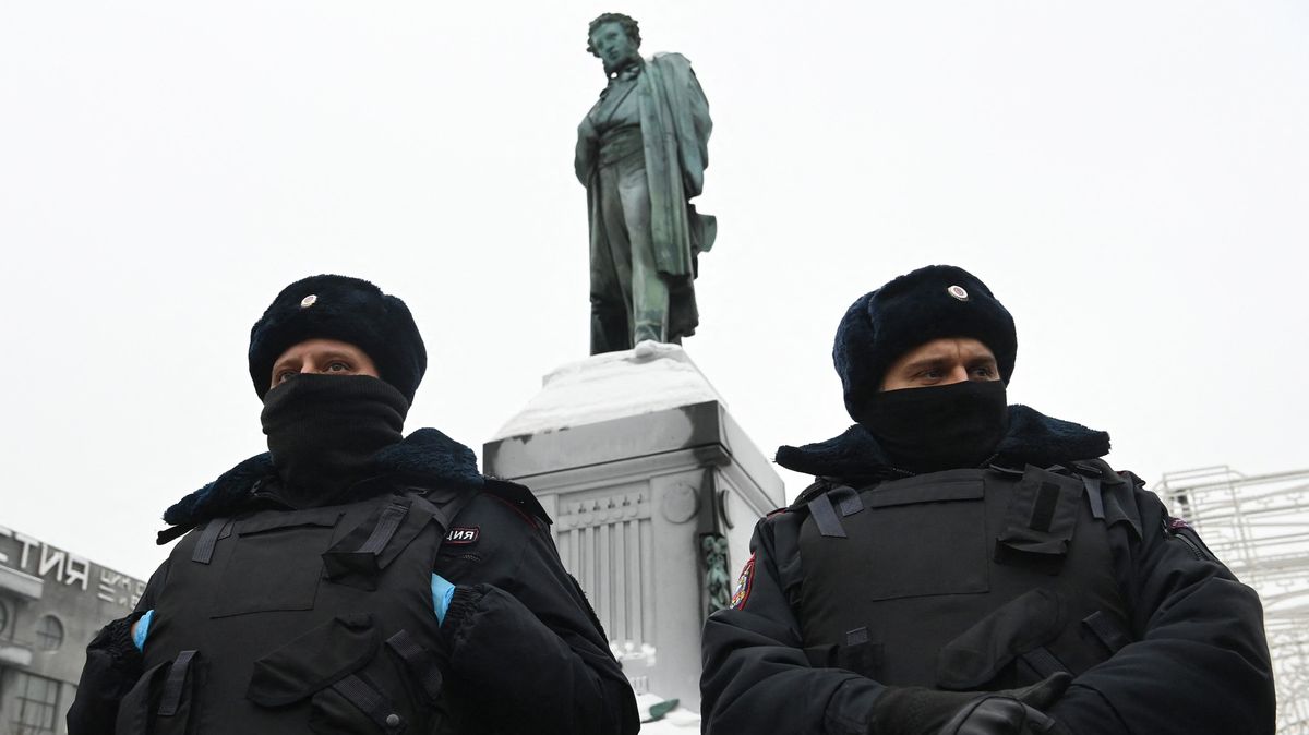 Rusko je plné teroristů a extremistů. Aspoň podle paragrafů, které slouží Kremlu